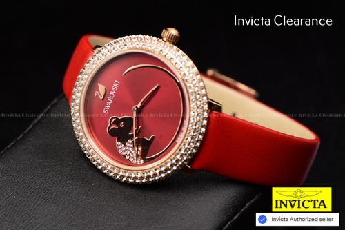 Reloj Swarovski Cristal Escarcha Hecho en Suiza Cuarzo Cristal Swarovski - Imagen 3 de 18