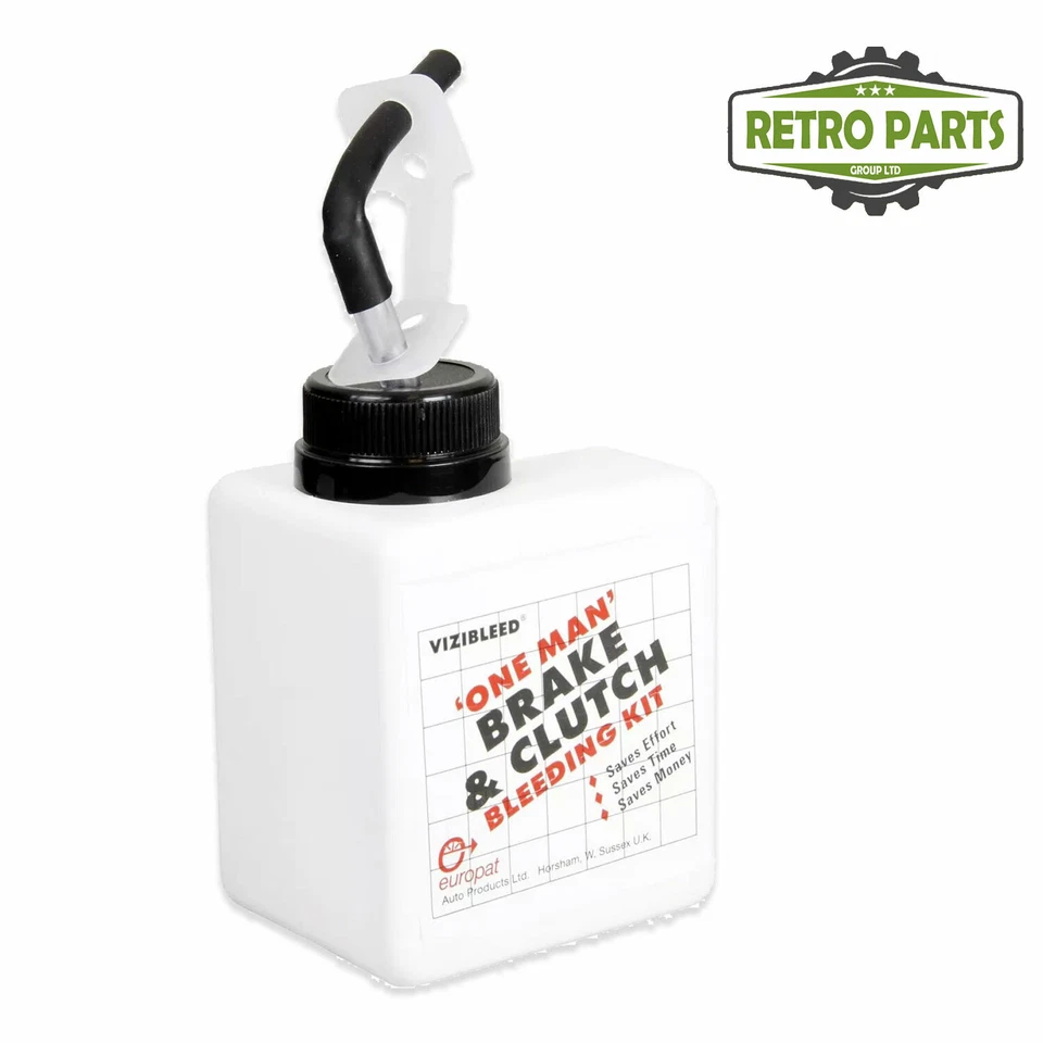 One Man Bremse Bleeding Kit für Jaguar Hydraulik DIY Entlüftungs Werkzeug Way - Imagem 2 de 3