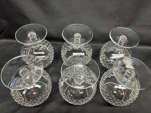Set of 6 ~ Waterford "COMERAGH" Crystal ~ Brandy Snifters ~ 5 1/4" Tall - Picture 7 of 8