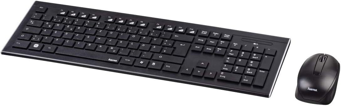 Kit souris et clavier Bluetooth sans fil pour éliminer les câbles au bureau