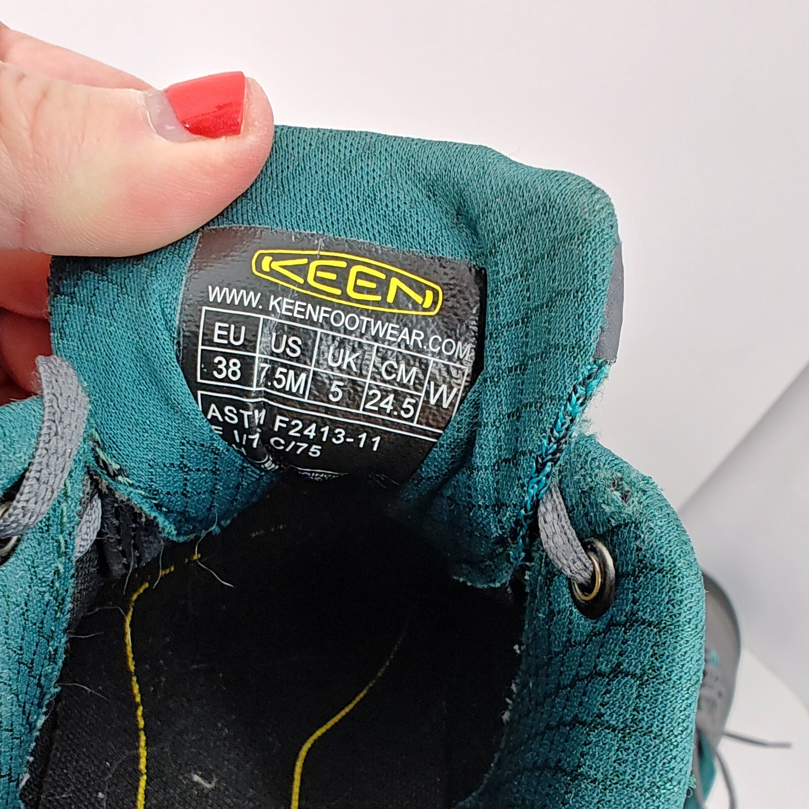 Scarpe da lavoro KEEN Utility Sedona Pulse antinfortunistiche punta alluminio donna misura 7 5