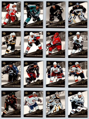 2006-07 UPPER DECK ALL WORLD TEAM INSERT CARDS - U PICK SINGLES - FINISH SET