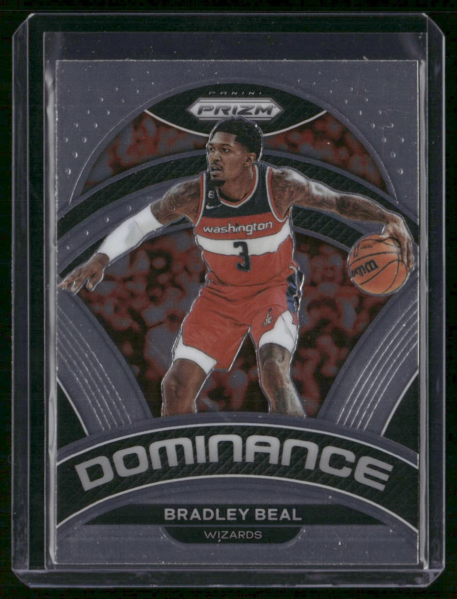 PSA10 Prizm RC Bradley Beal ウィザーズ NBA Bradley Beal 2022-23 Panini Prizm #13 Dominance Washington Wizards