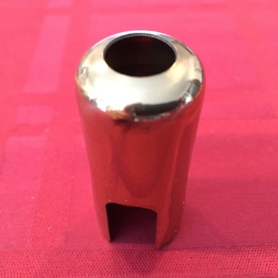AP&M CO. GOLD SOPRANO SAX  or Eb CLARINET MOUTHPIECE CAP 325G  - MADE IN THE USA
