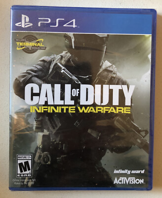 PS4 Call of Duty Infinite Warfare - NEW/Sealed
