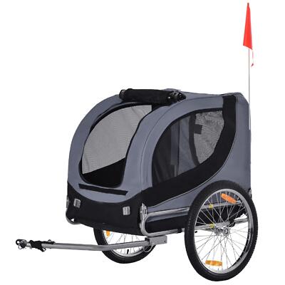 Rimorchio Bicicletta DOGGYHUT 2 In 1 - Per Cani Fino A 45 Kg, Convertibile In Passeggino - Foto 10