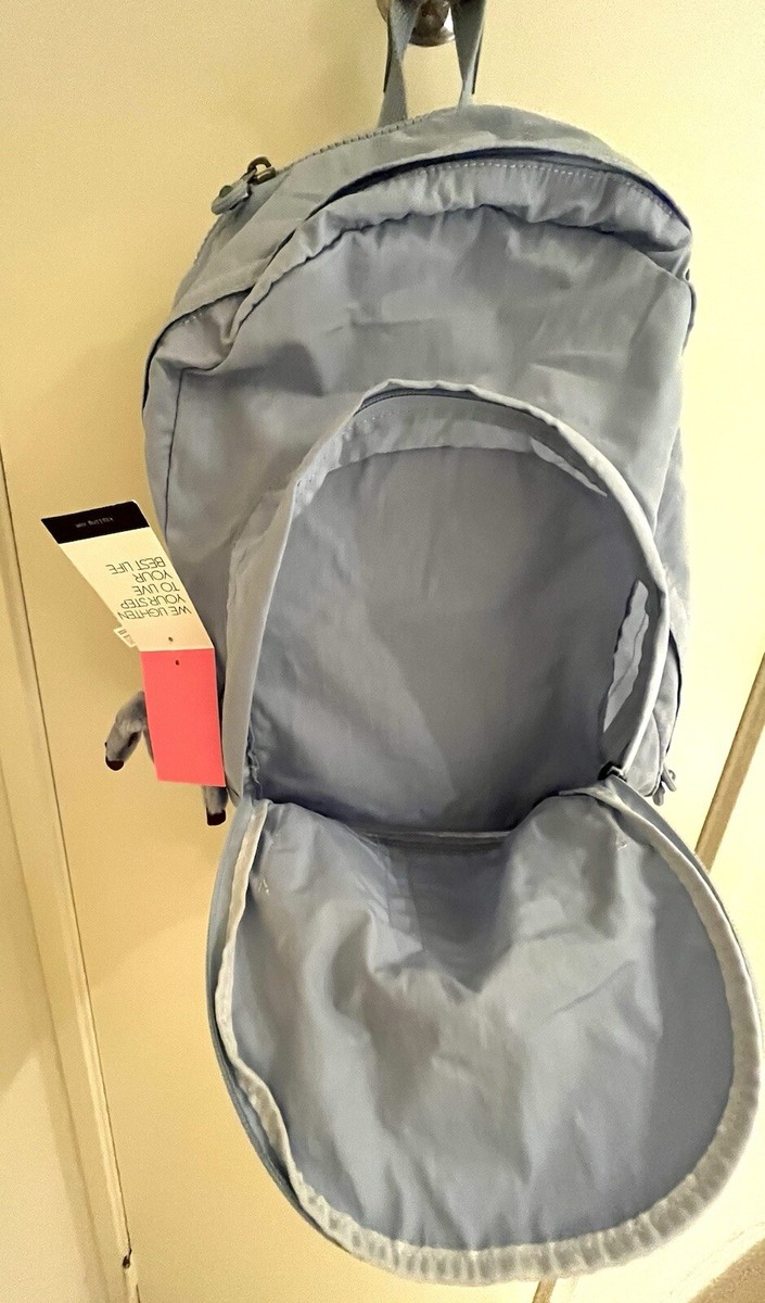 Authentic KIPLING Harper Bayside Blue Nylon Expandabl XL  display picture 3