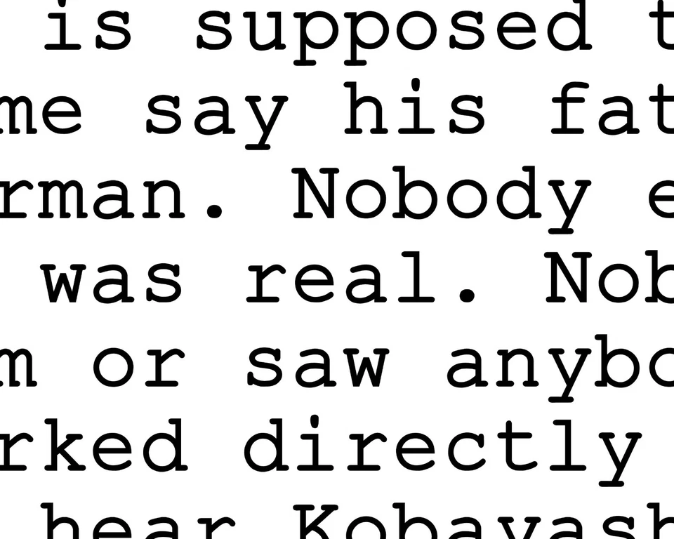 常见的嫌疑犯剧本海报! (最大 24 英寸 x 36 英寸)- 电影 - Keyser Soze — 第 2/4 张图片