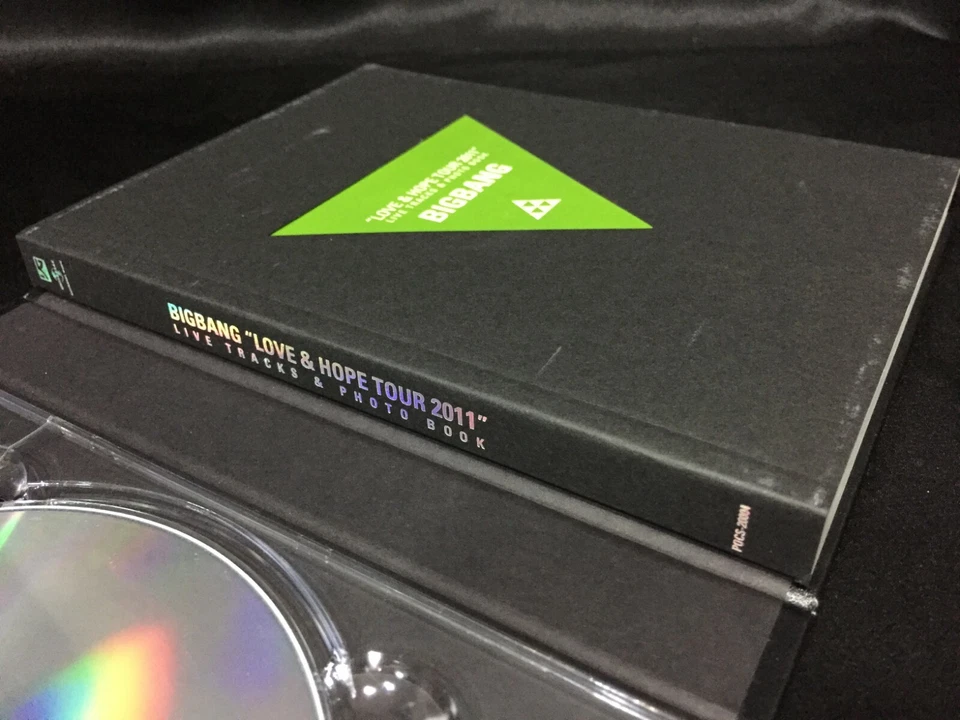 Big Bang Love & Hope Tour 2011 Live Tracks & Photo Book CD K-POP Korean Boy Band Foto 3 de 4