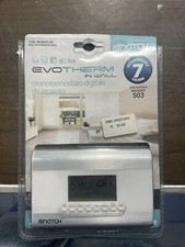 Termostato cronotermostato GBC 49.6935.65 disponibili + pezz materiale elettrico