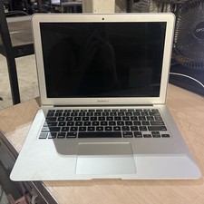 APPLE MACBOOK AIR 13" 2017 CORE I5-5350U 1.8GHZ 8GB RAM NO HD .