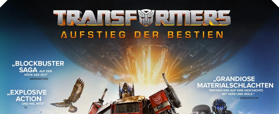 Transformers - Teil: 7 - Aufstieg der Bestien (2023)[Blu-ray Steelbook/Neu/OVP] - Bild 3 von 4