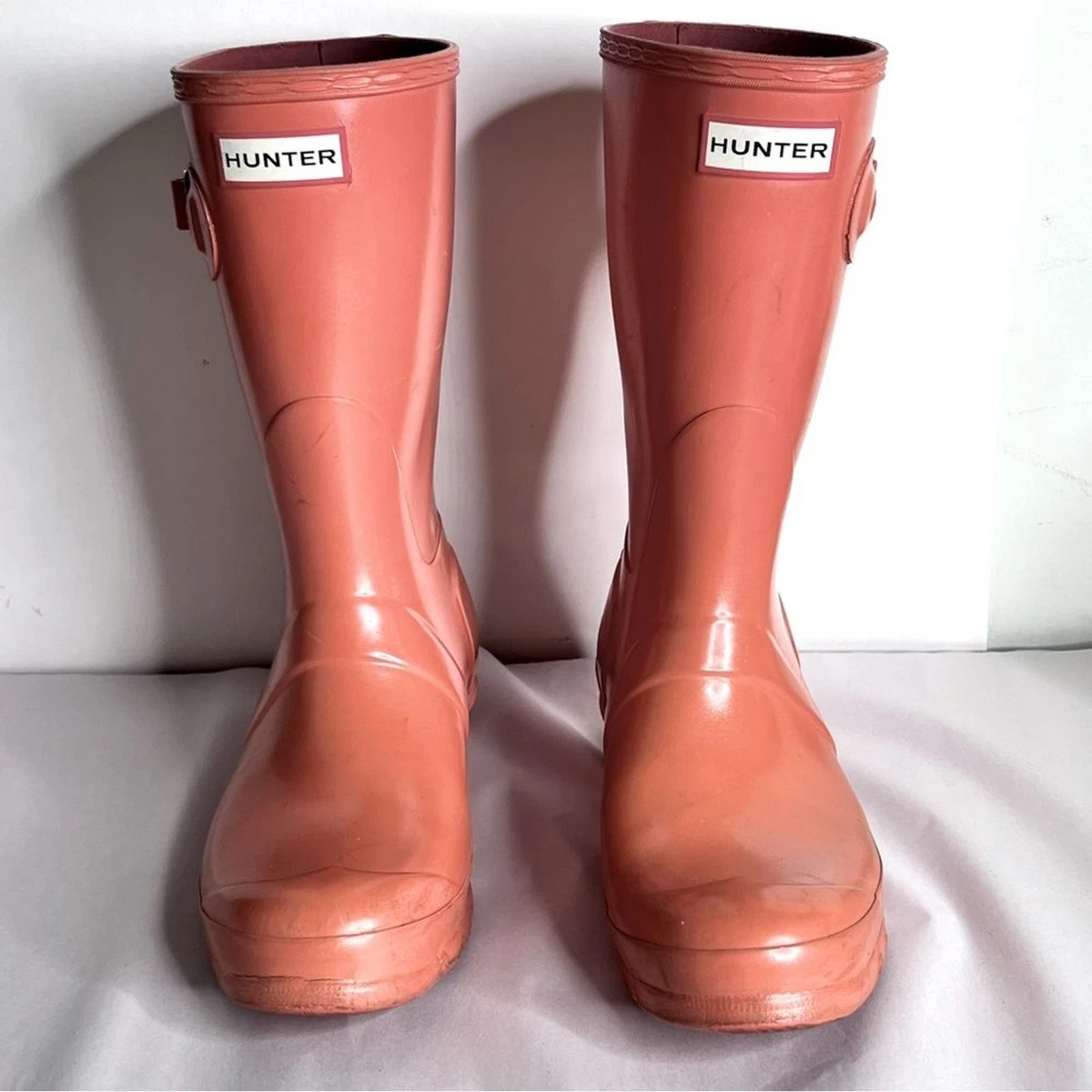 Inside top hunter boots