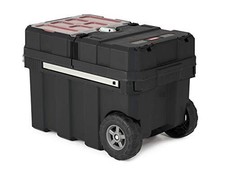 Masterloader Resin Rolling Tool Box with Lock...