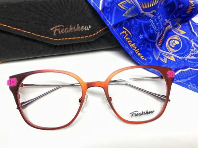 NEW Damenbrille Freakshow KEATON c.2 mit Etui Brille/Eyeglasses/Frame