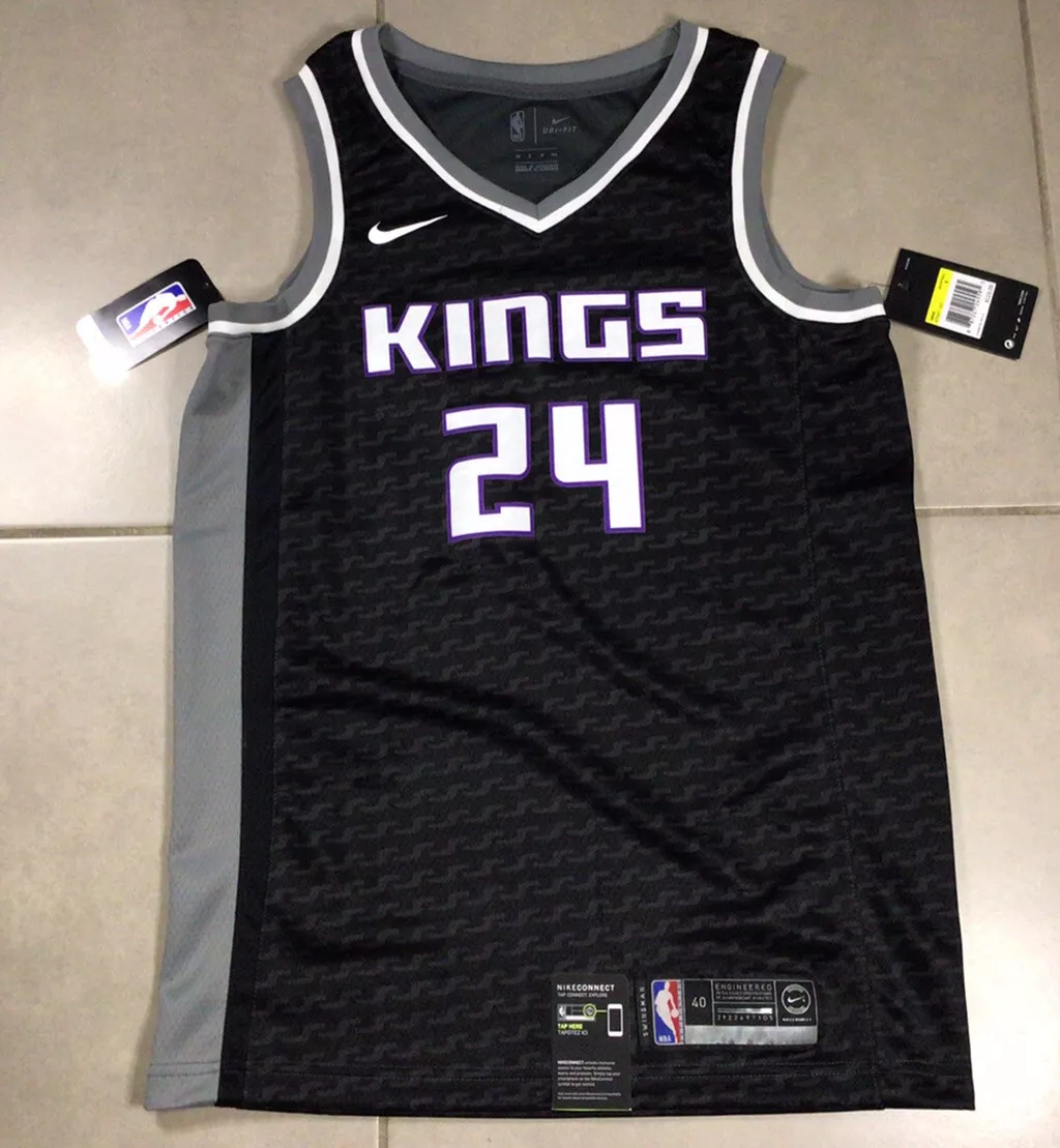 Men's Nike Buddy Hield Purple Sacramento Kings Swingman Jersey - Icon  Edition