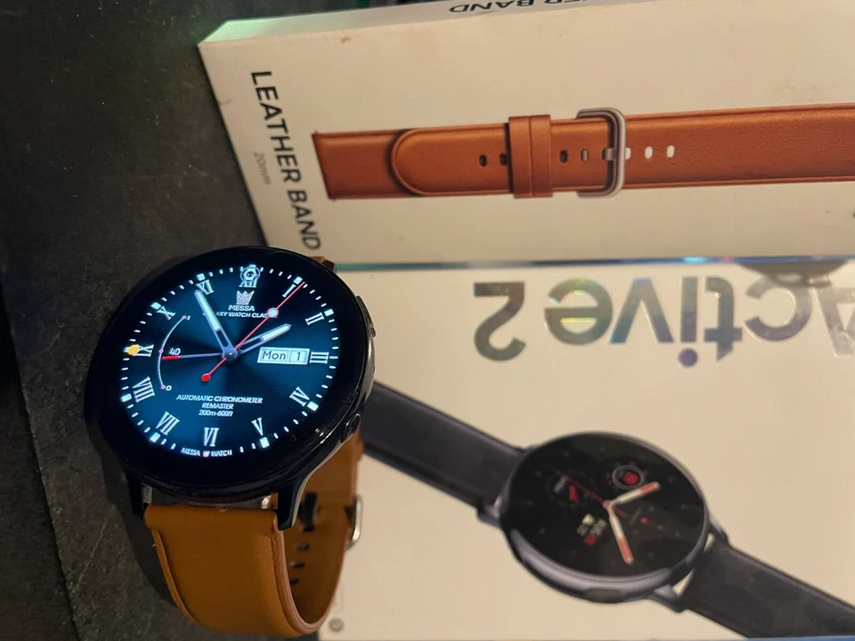 Samsung Galaxy Watch Active2, photo 2 sur 5