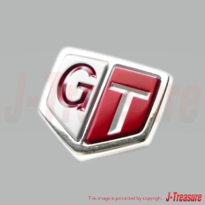 NISSAN NISMO GT-R R34 Genuine Front Side Emblem RH & LH 63896