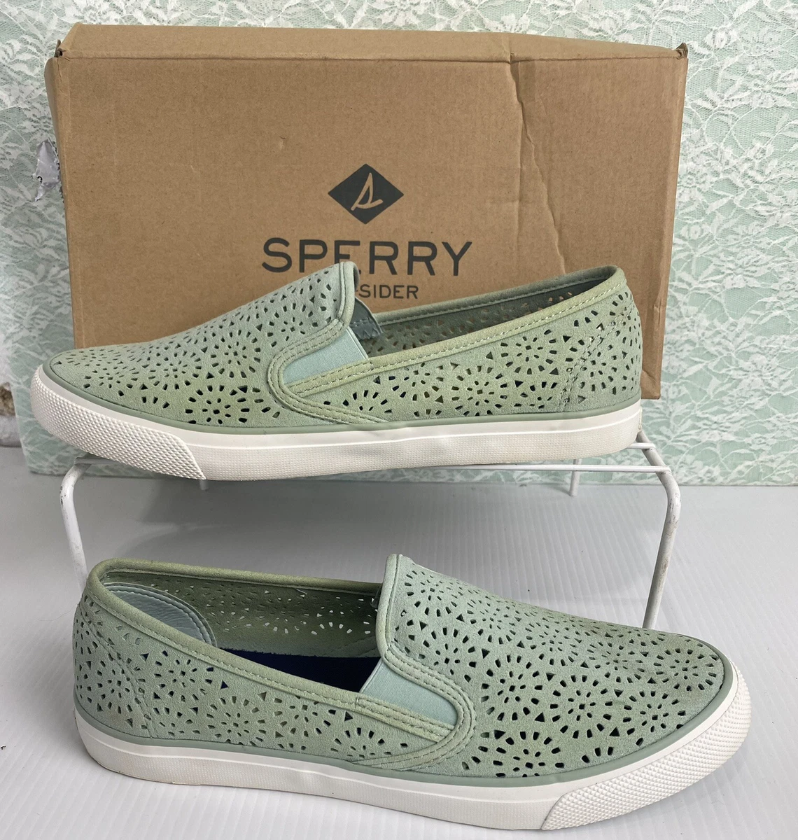 Sperry seaside map sneaker discount