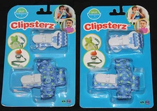 Neat Solutions Clipsterz Clip & Grip Set Blue 2 packs New