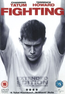 Fighting (2009) Extended Edition DVD, Channing Tatum, Terrence