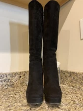 Gastone Lucioli black boots