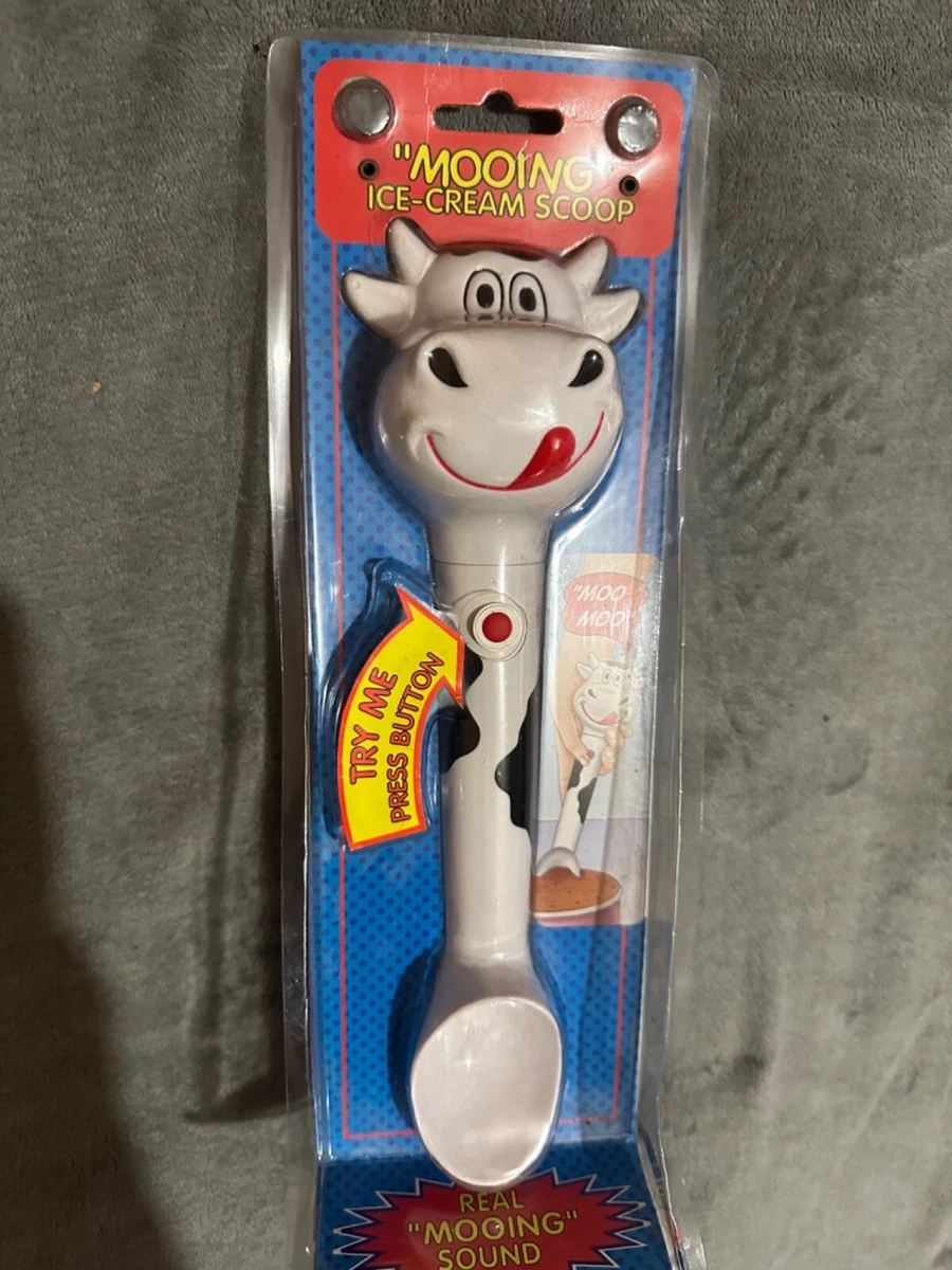 Cow ice cream sale scoop