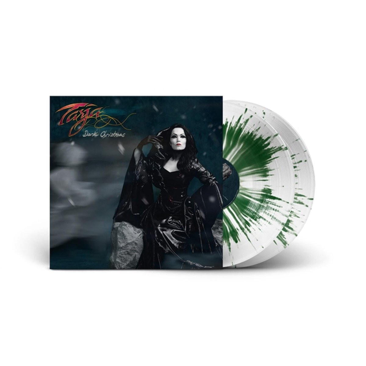 Tarja Dark Christmas Double Vinyl LP Colored Splatter New And Sealed