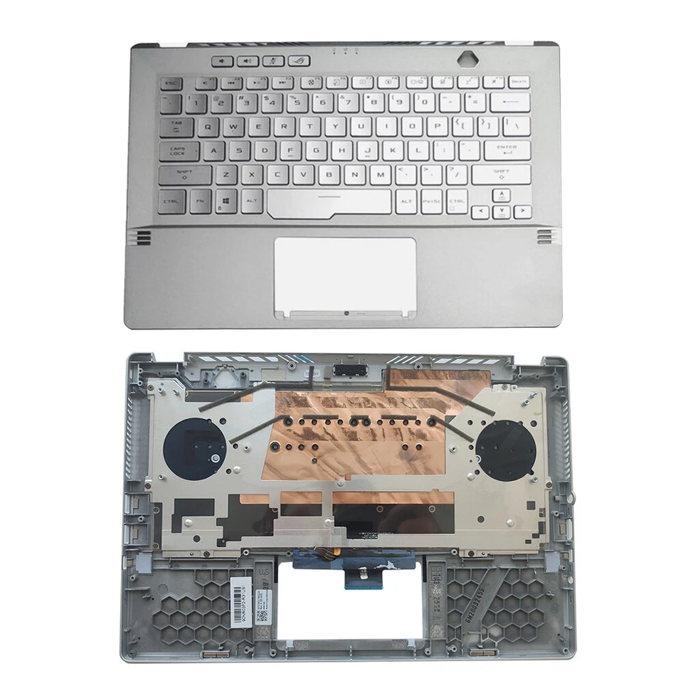 Nuevo para ASUS ROG Zephyrus GA401 GA401I GA401U 14" reposamanos con teclado retroiluminado Foto 2 de 4