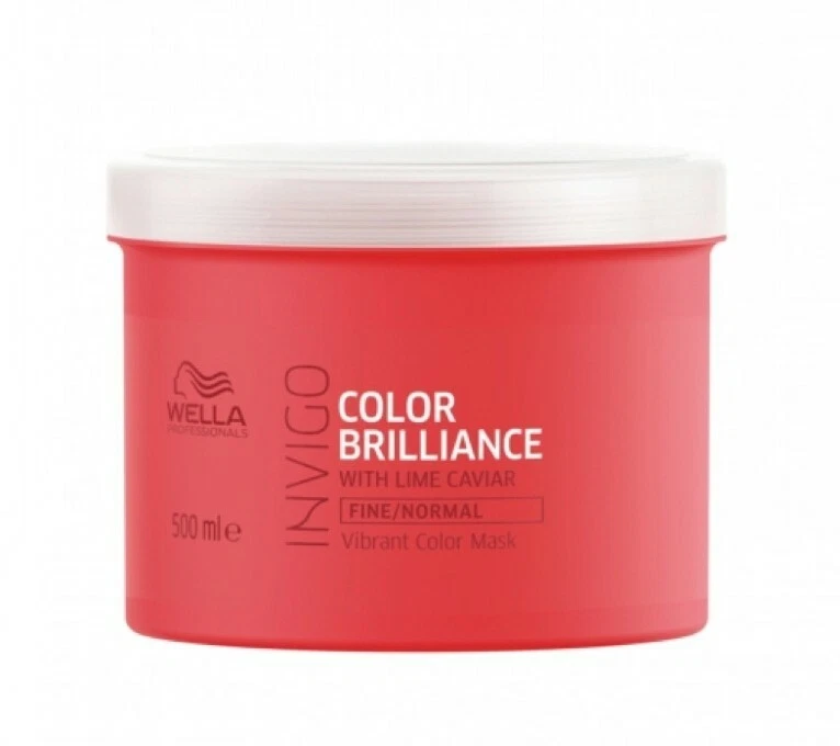 ( 49,80€ /L) Wella Invigo Color Brilliance Vibrant Color Mask Fine/Normal 500 ml