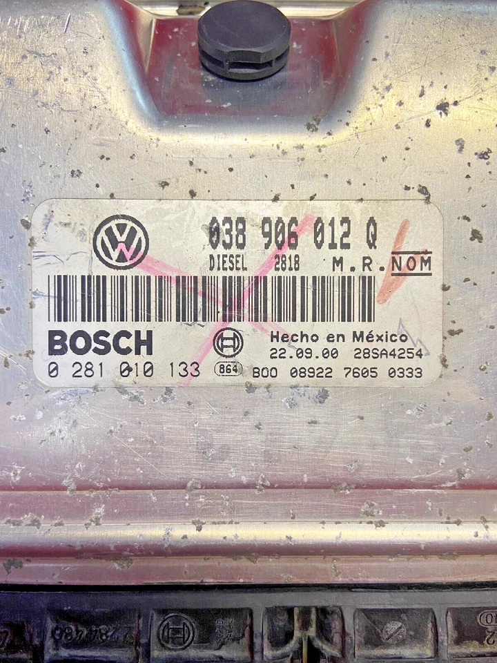 IMMO OFF / Plug&Play VW New Beetle 1.9TDi 0281010133 038906012Q / Fast Courier - Immagine 3 di 4