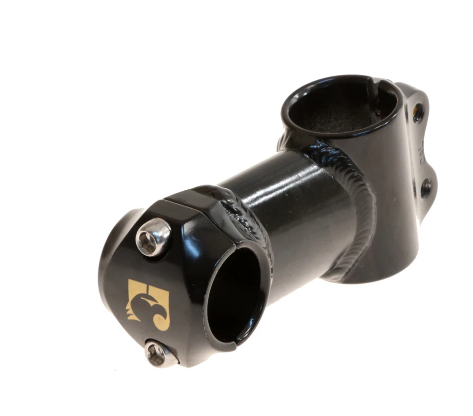 Kalloy Threadless Alloy Stem 70mm -/+ 10° 25.4mm Clamp 1 1/8" Black NEW* NOS - Image 4 of 4