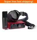 Focusrite Scarlett Solo Studio 4th Gen USB Interface w/Mic, Headphones,S/W Suite