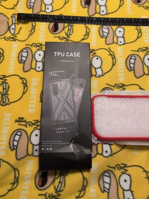TPU CASE FOR STEAM DECK RED - OPEN BOX