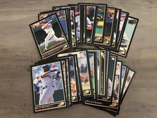 1992 Leaf GOLD Variation SP Parallel Cards. Rookies, Minor Stars & Commons #101+