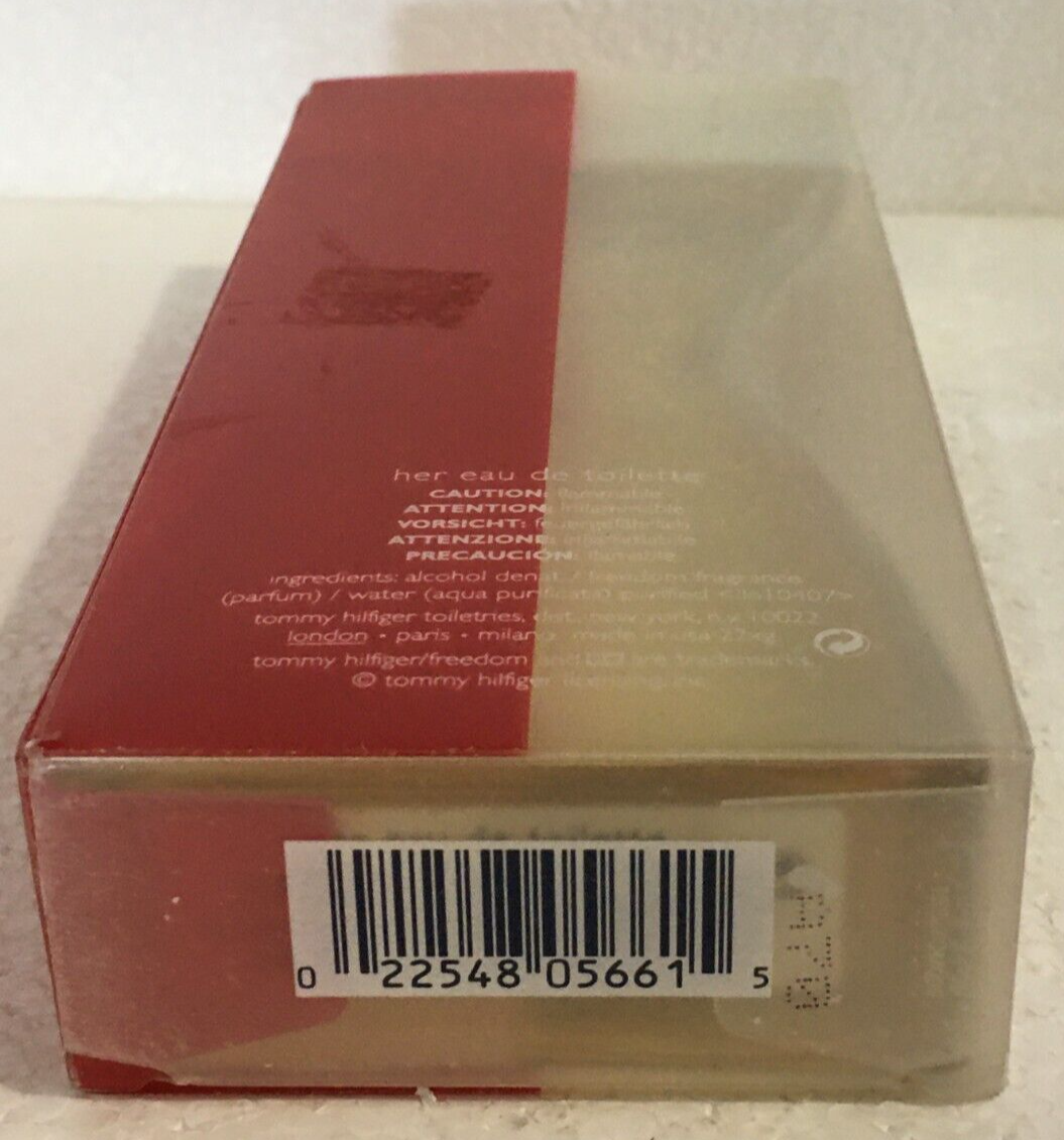 Tommy Hilfiger Freedom Her Oz 100 Ml EDT Eau De Toilette Spray