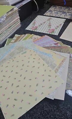 Anna Griffin 12'x12' Scrapbooking gemustertes Papier Lucky Dip