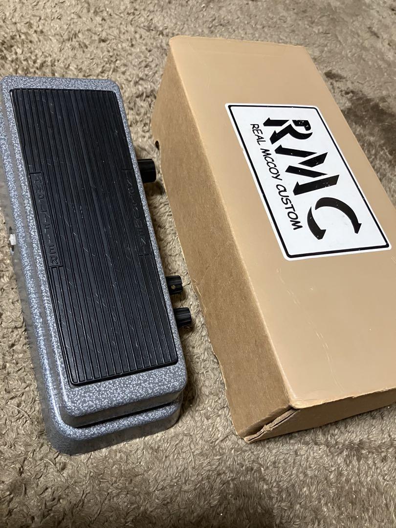REAL MCCOY CUSTOM RMC2 Wah Pedal Rare Used | eBay