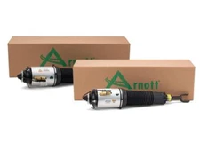 For Bentley Continental GT Flying Spur Set of 2 Front Strut Assembly Arnott