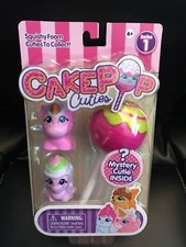 Cakepop Squishy Foam Cuties Series 1 Style 2 NEW Colors May Vary