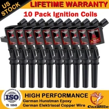 10 Pack Ignition Coil For Ford Multispark Blaster Epoxy 4.6 5.4 6.8L DG508 C1454