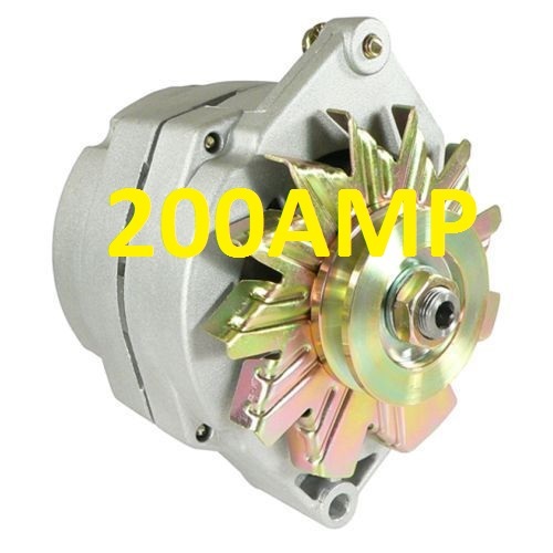 ATG12767 High Output Alternator for Chevy 200 Amp 3.4L Lumina 1994-1996