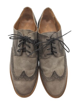 Frye Men's Paul Wingtip Oxford Shoe In Stone Brown D