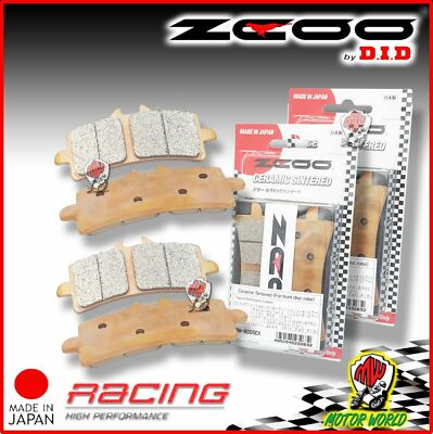 Plaquettes De Frein Avant Carbone Lorraine - Pour KTM 690 Duke R 2013-2017 - Fabriqué En France