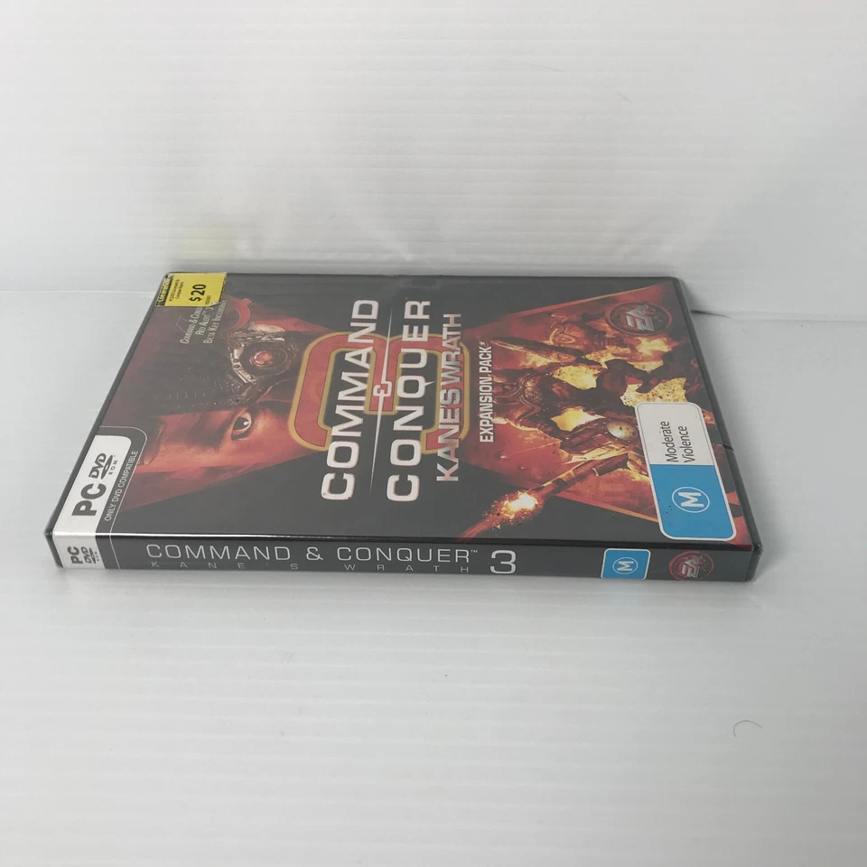 BRAND NEW SEALED - Command and Conquer 3 Kane's Wrath Expansion PC DVD RARE - Image 3 of 4