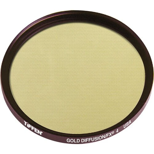 Tiffen 58mm Gold Diffusion/FX 4 Filter 58GDFX4