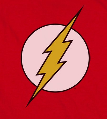 Flash "Logo" Pullover Hoodie, Sweatshirt or Long Sleeve T-Shirt - Picture 2 of 10