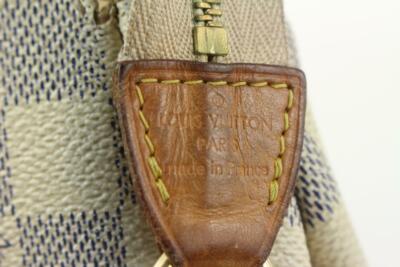 ルイ Louis Vuitton Damier Azur Pochette Eva 2way Crossbody Sophie