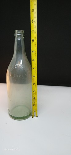 Vintage Thorndike Springs Soda Bottle - Afbeelding 10 van 10