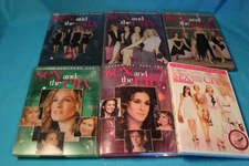 Sex in the City DVD TV Series Lot Set Seasons 1 3 4 6 New Sealed Movie